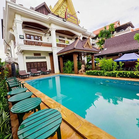 Shining Angkor Boutique Hotel Σιέμ Ρέαπ Εξωτερικό φωτογραφία
