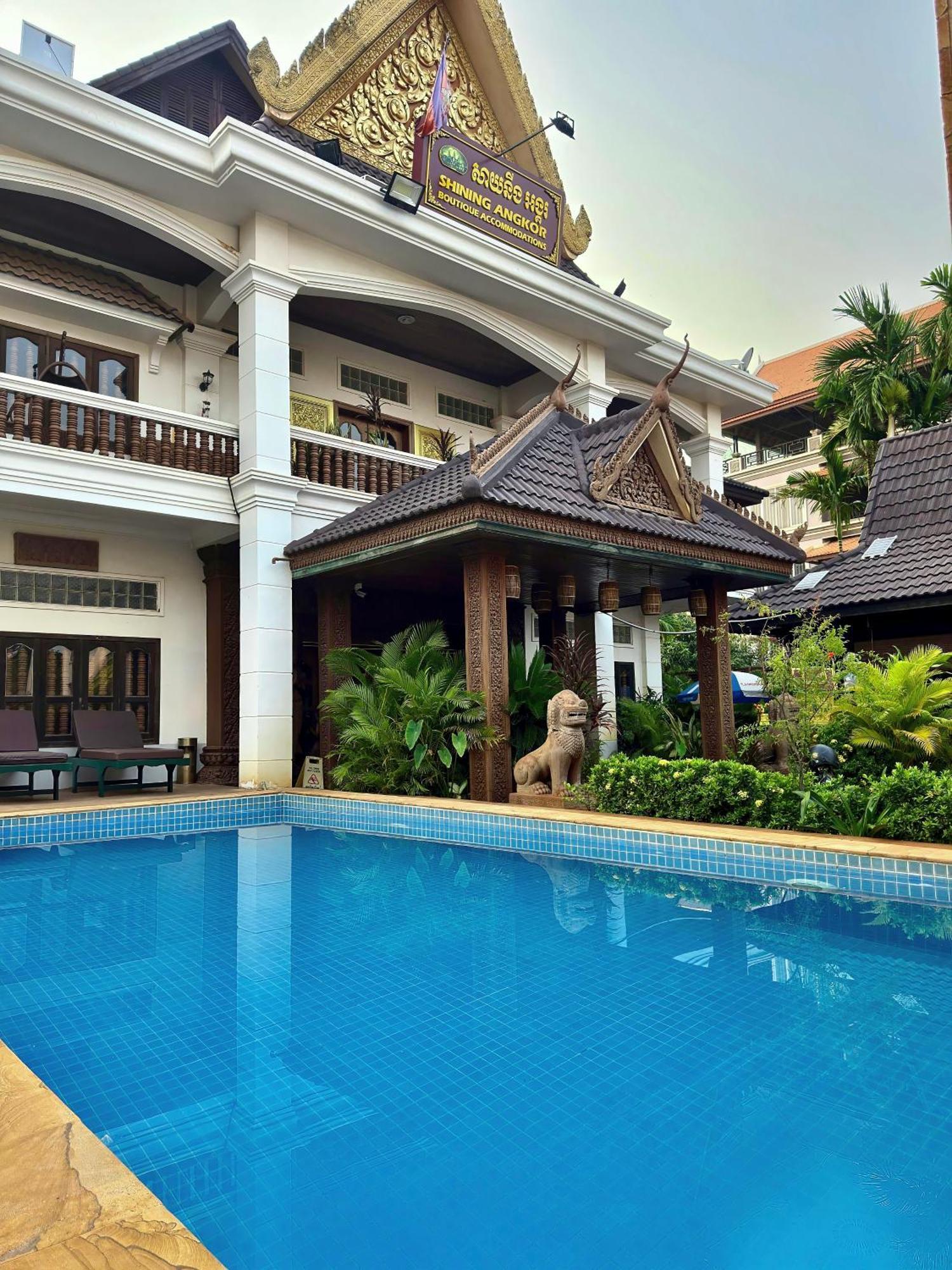 Shining Angkor Boutique Hotel Σιέμ Ρέαπ Εξωτερικό φωτογραφία