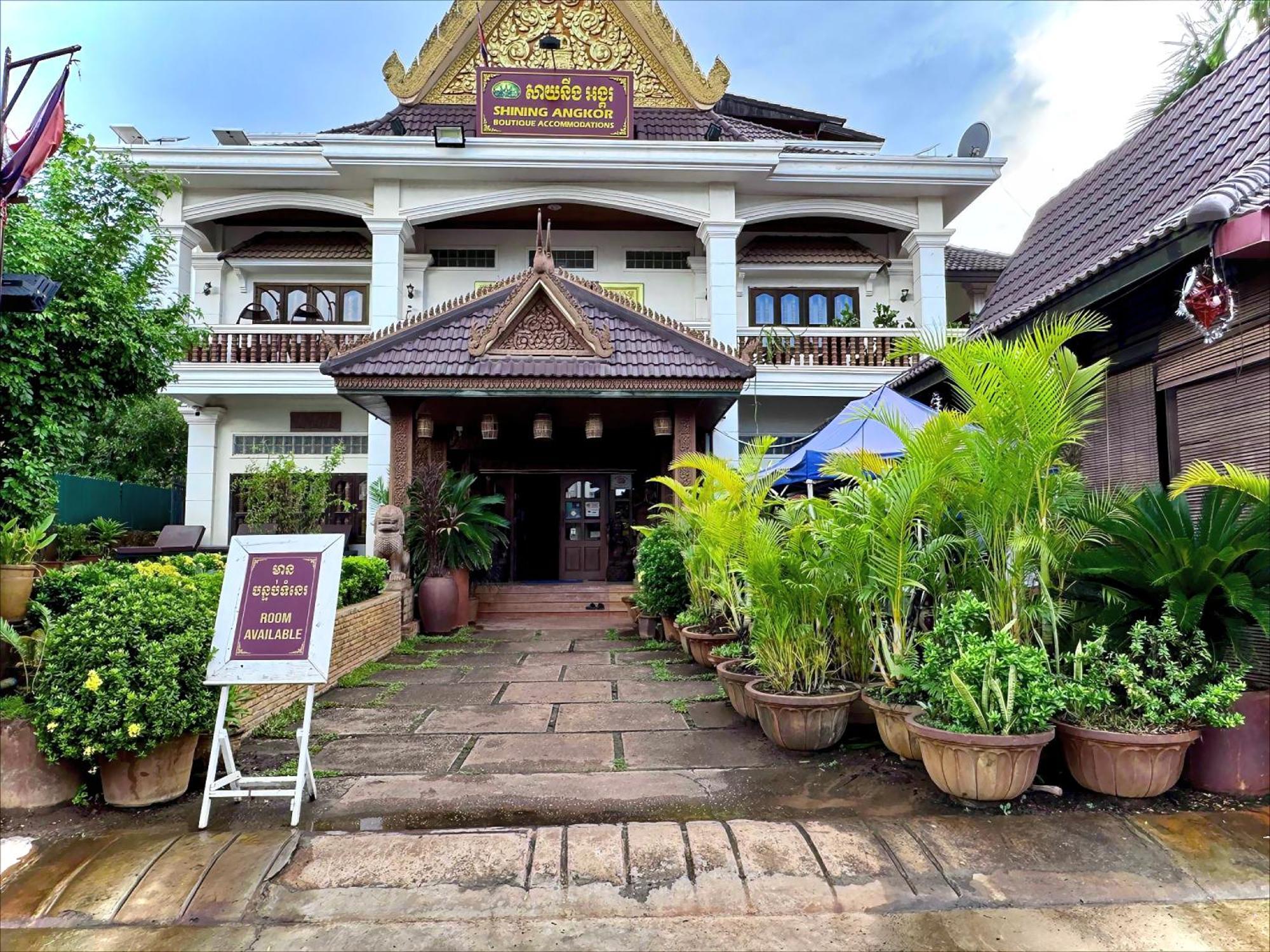 Shining Angkor Boutique Hotel Σιέμ Ρέαπ Εξωτερικό φωτογραφία