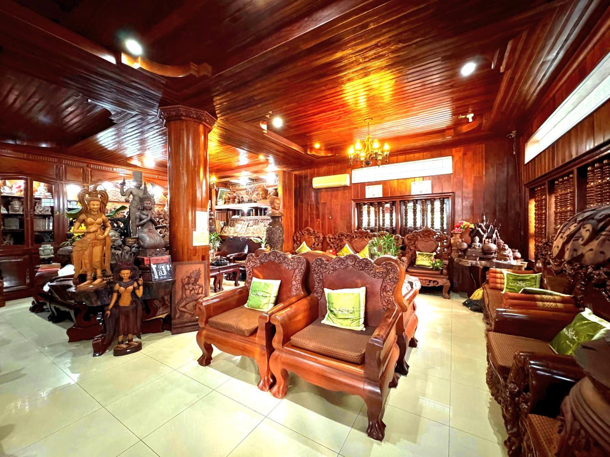 Shining Angkor Boutique Hotel Σιέμ Ρέαπ Εξωτερικό φωτογραφία