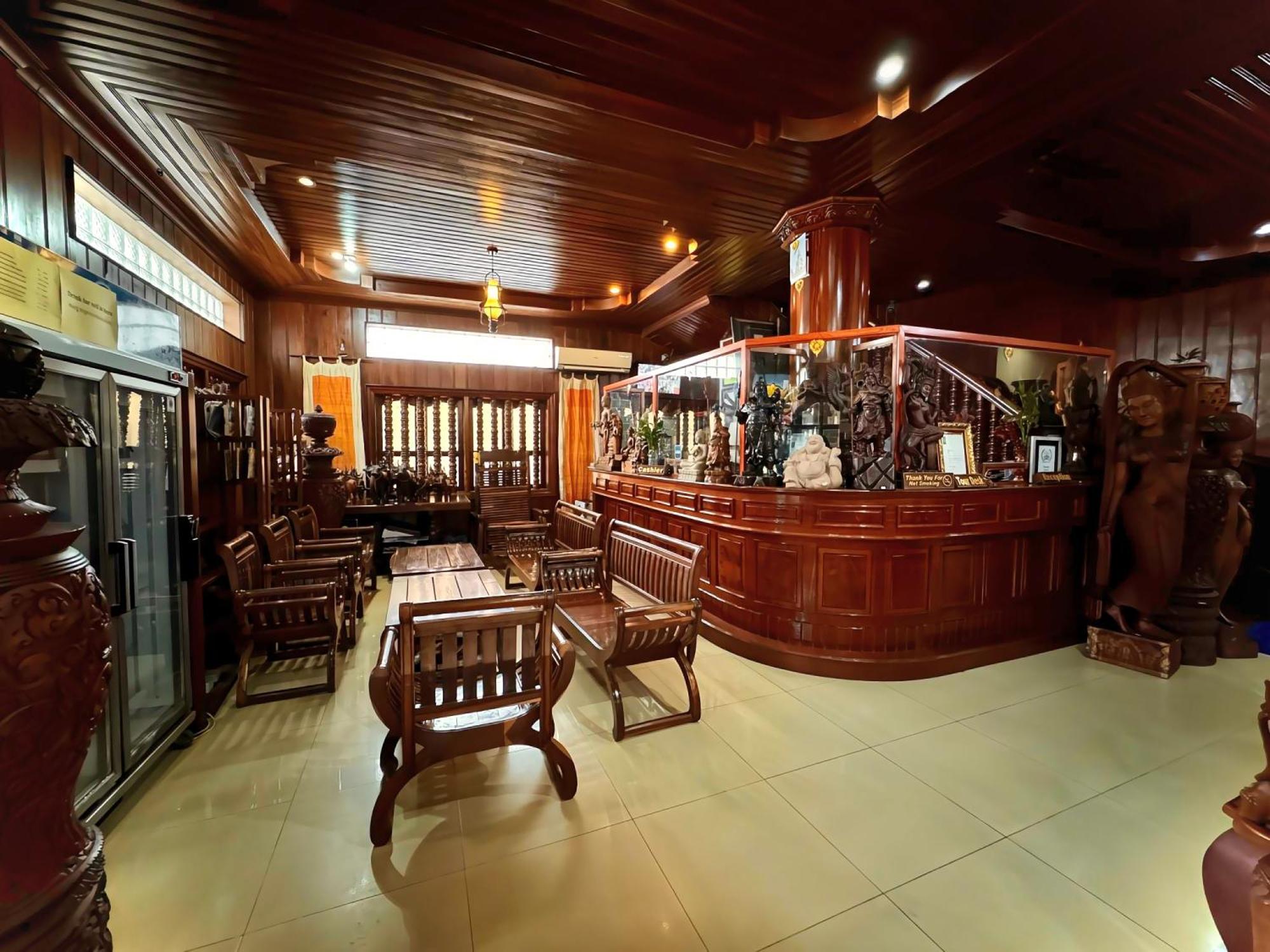 Shining Angkor Boutique Hotel Σιέμ Ρέαπ Εξωτερικό φωτογραφία