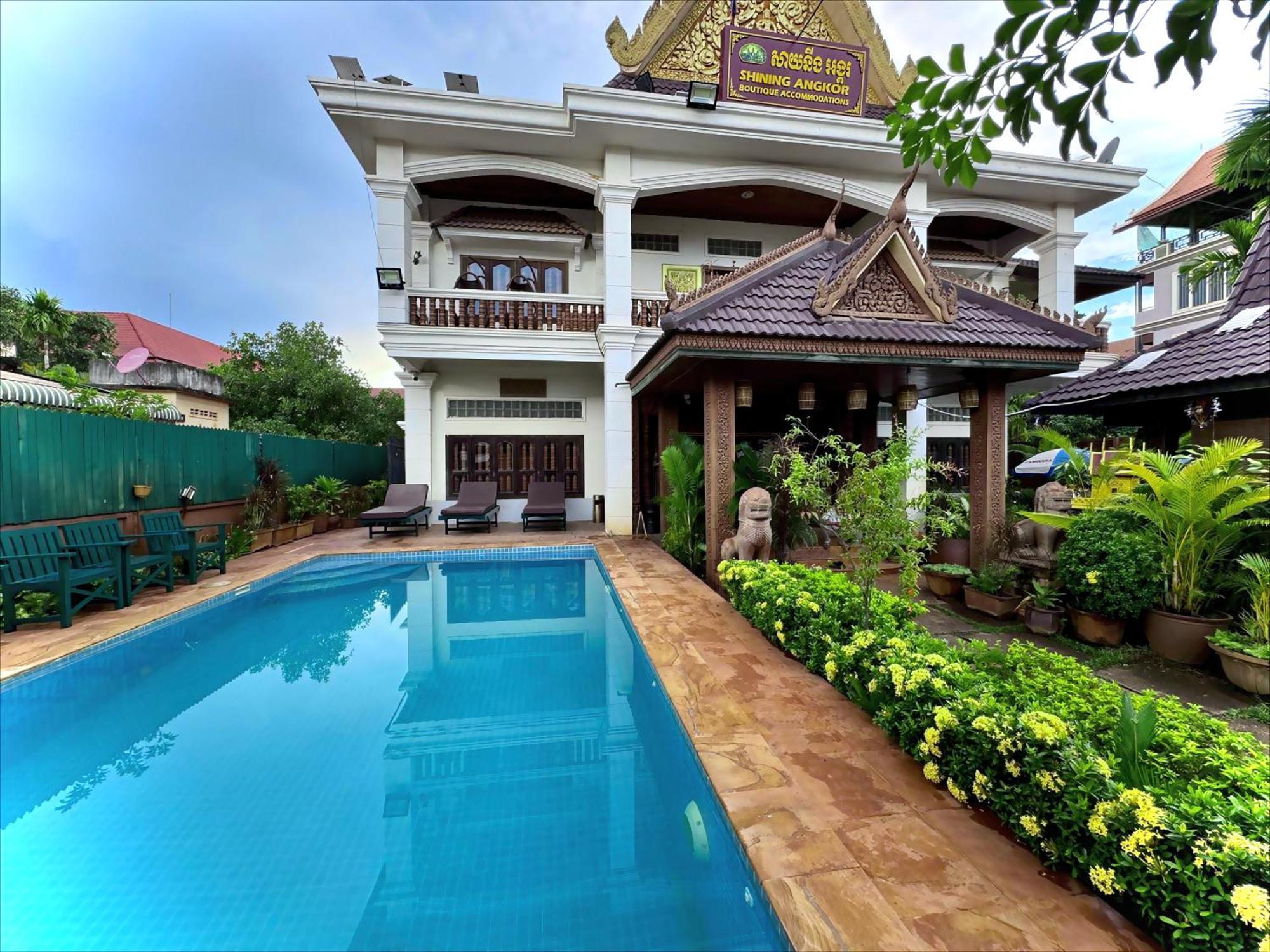 Shining Angkor Boutique Hotel Σιέμ Ρέαπ Εξωτερικό φωτογραφία