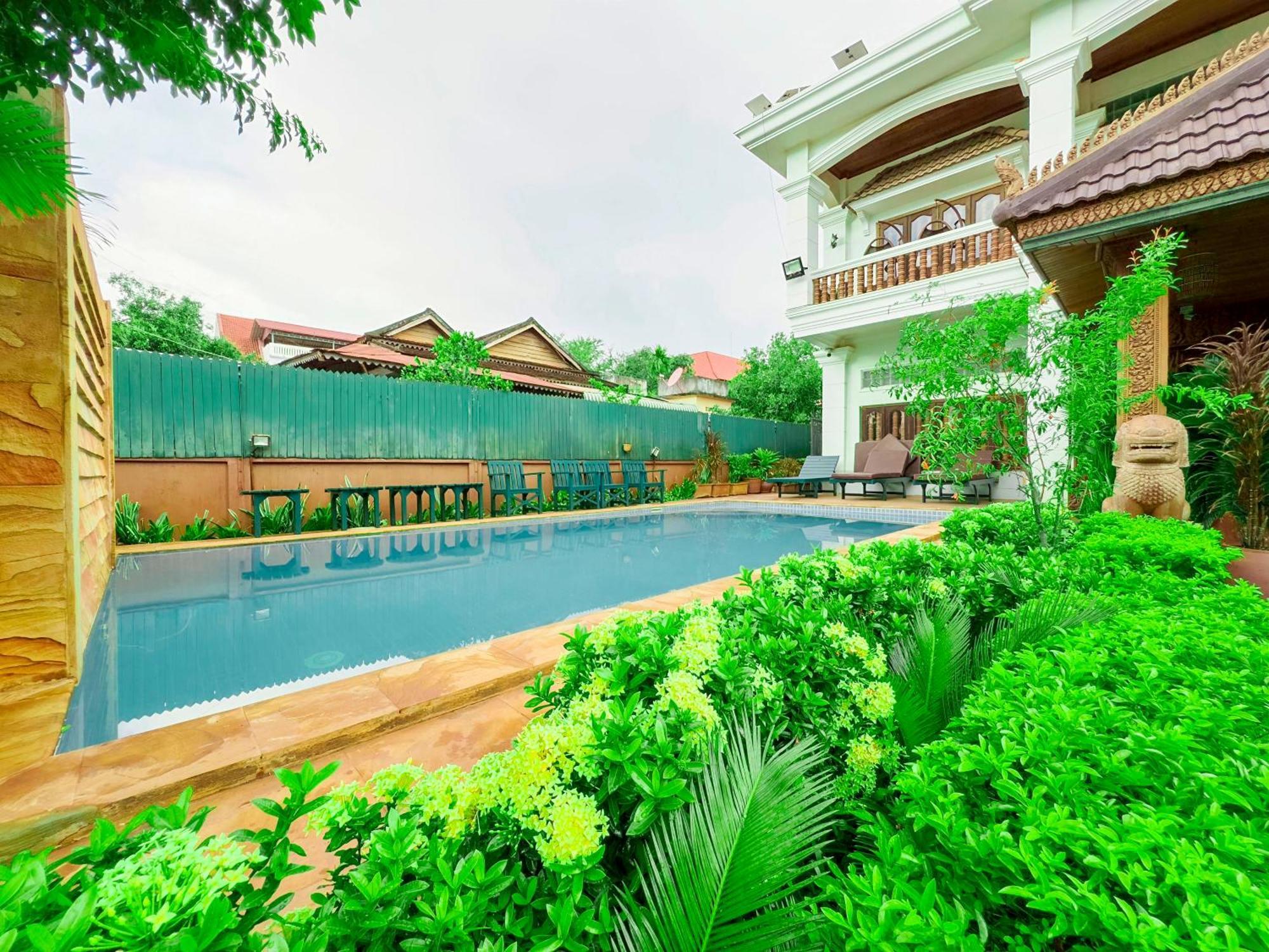 Shining Angkor Boutique Hotel Σιέμ Ρέαπ Εξωτερικό φωτογραφία