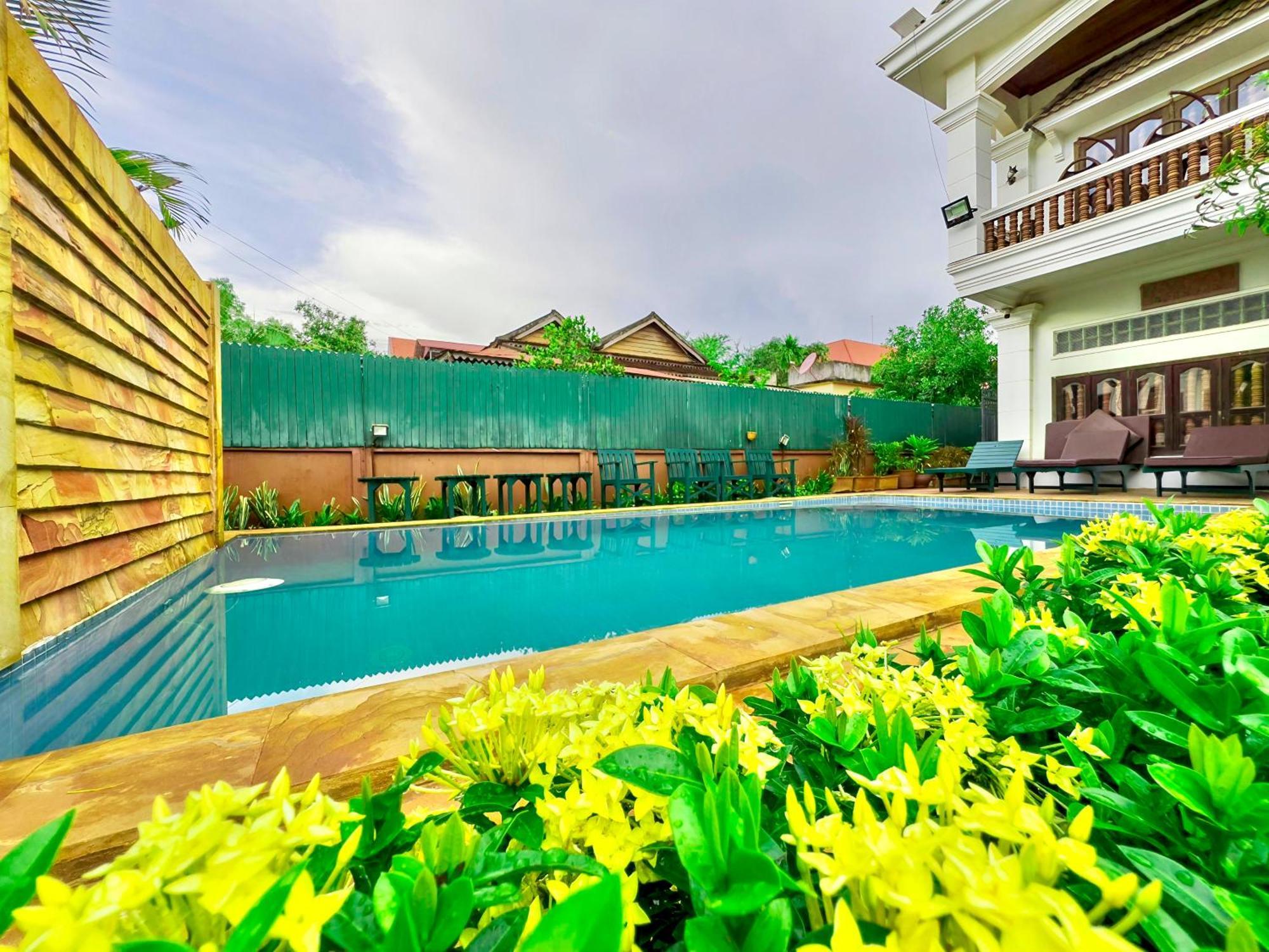 Shining Angkor Boutique Hotel Σιέμ Ρέαπ Εξωτερικό φωτογραφία